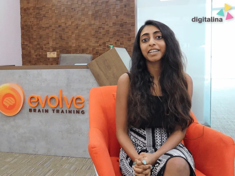 Evolve Brain Training Client of DigitAlina