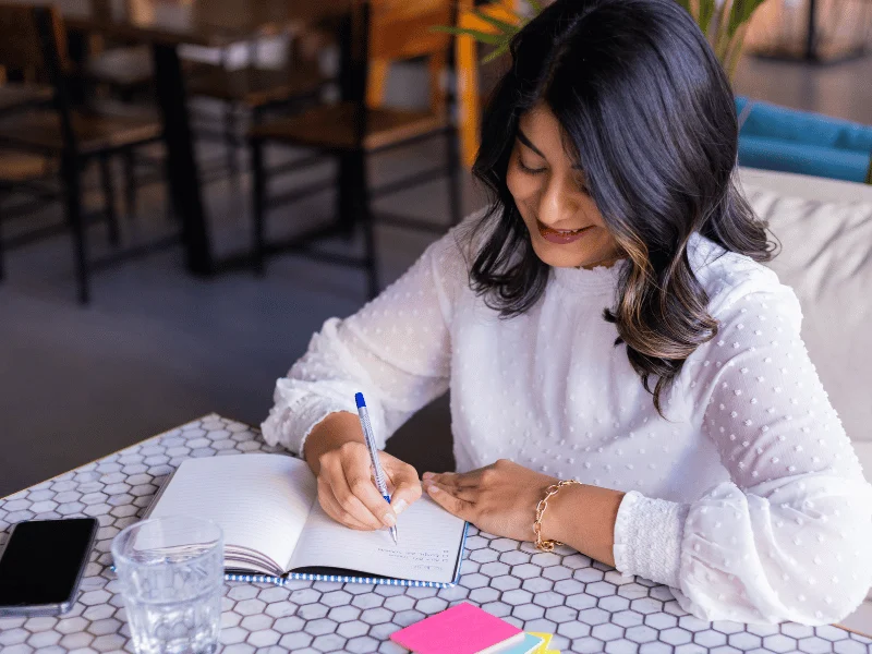 Naeem and Alina outside